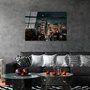Wallity Pintura Decorativa de Vidrio Templado UV-058 70 x 100 cm Multicolor